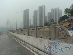仿青石护栏-重庆工程